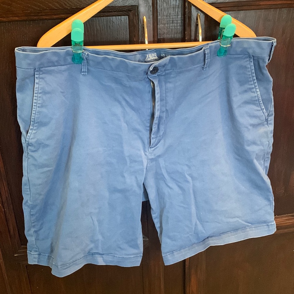 *4/$20* Men's Izod Saltwater Collection shorts - size 40
